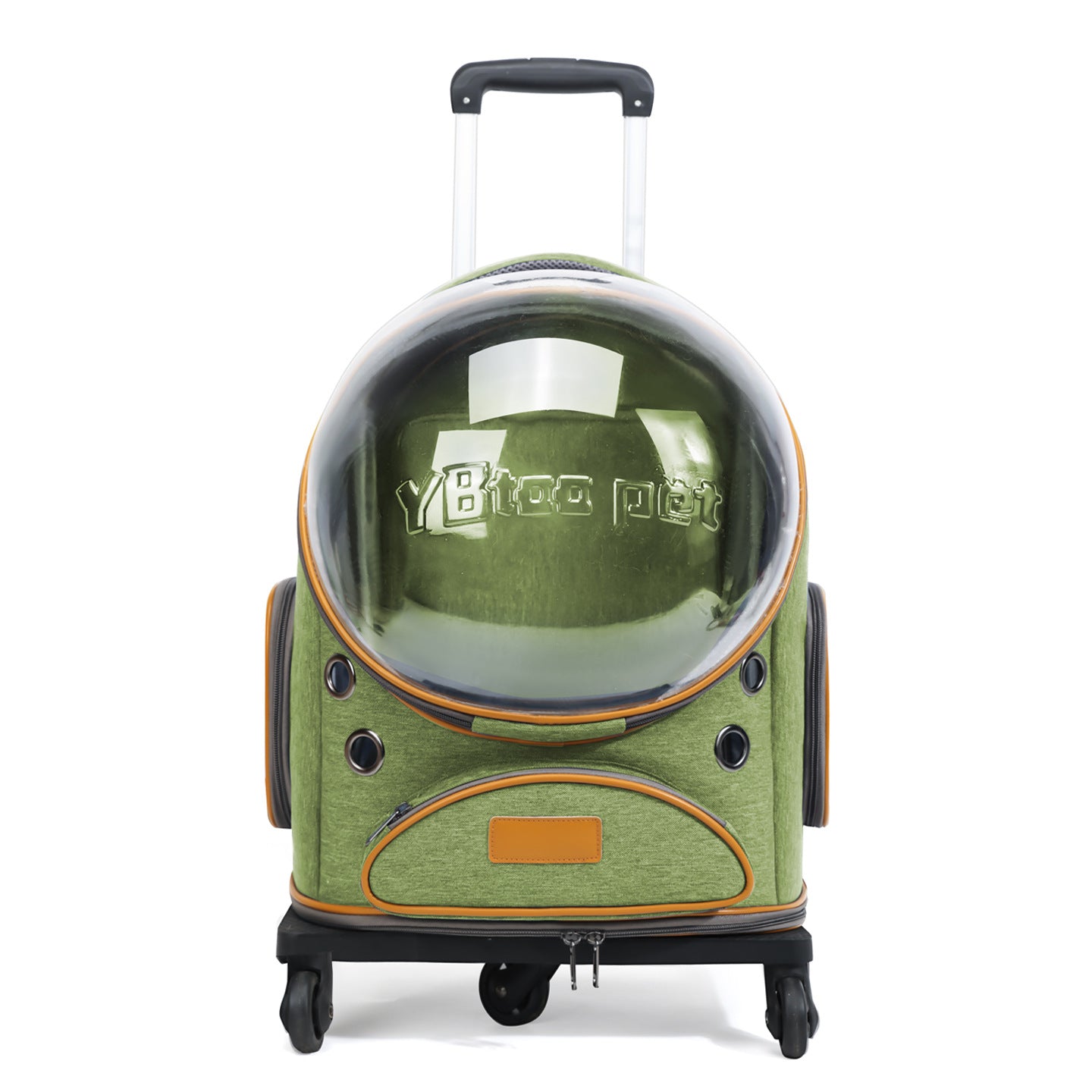 Wheeled Expandable Pet Backpack,Comfortable Outdoor Travel Home For Your Cat