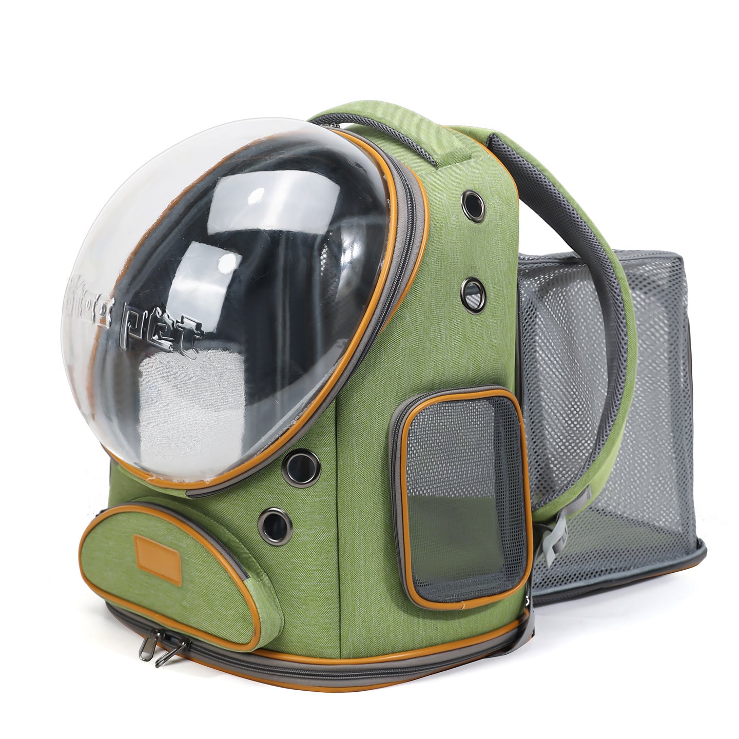 Wheeled Expandable Pet Backpack,Comfortable Outdoor Travel Home For Your Cat