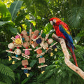 Hanging Chew Toy for Medium & Large Parrots