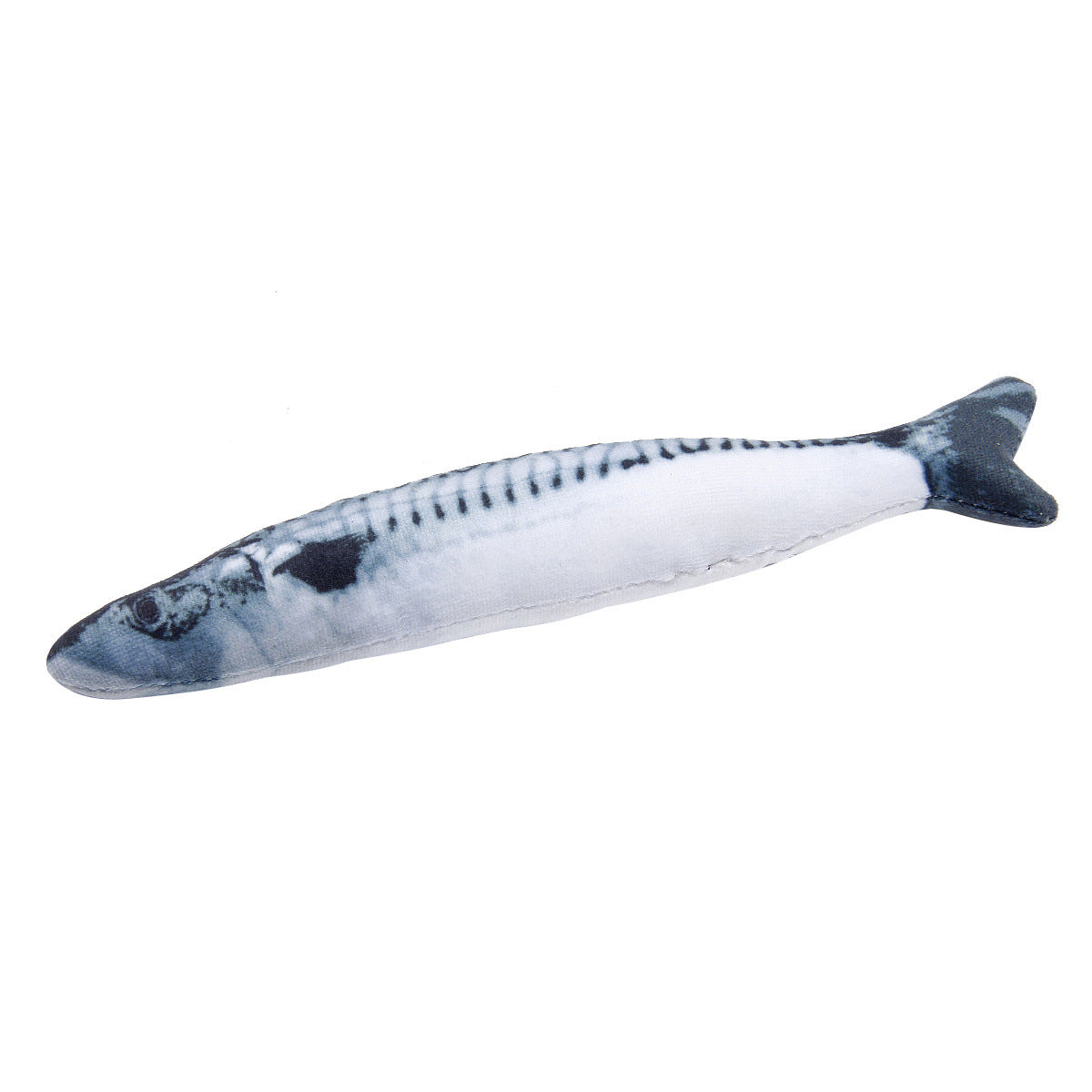 Realistic Fish Plush Toy with Catnip - Kicker Cat Toys