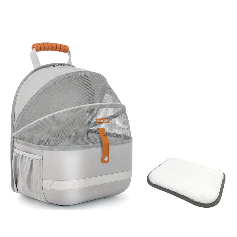 Breathable Mesh Pet Backpack Carrier｜Comfort Travel Bag For Cats & Small Dogs