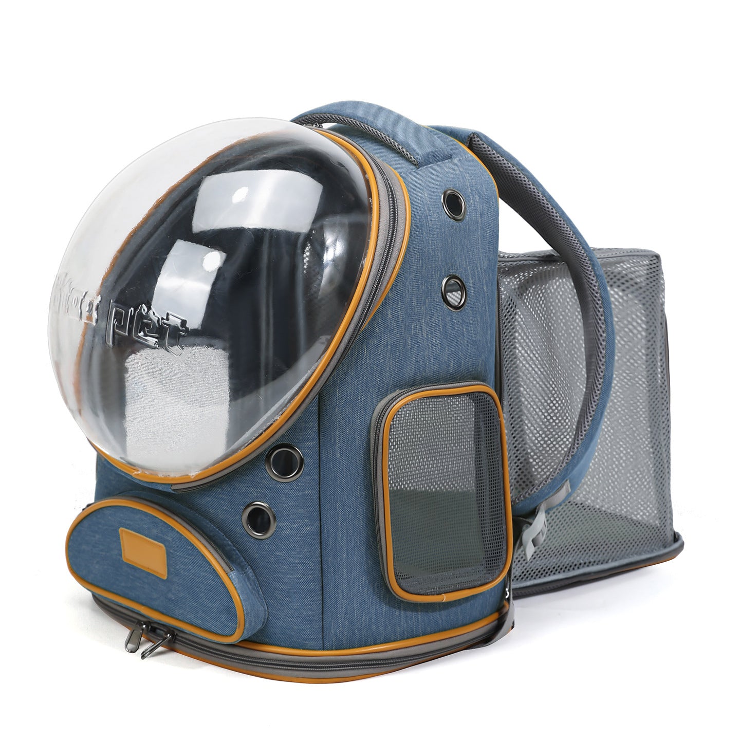 Wheeled Expandable Pet Backpack,Comfortable Outdoor Travel Home For Your Cat