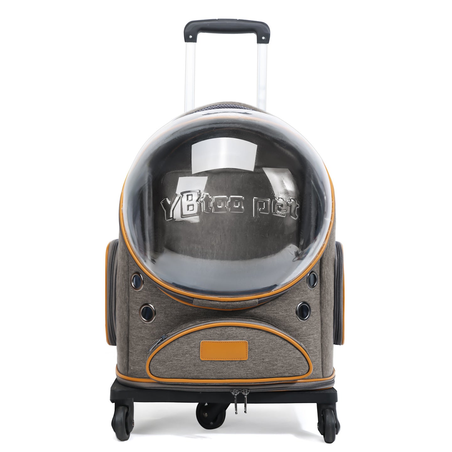 Wheeled Expandable Pet Backpack,Comfortable Outdoor Travel Home For Your Cat