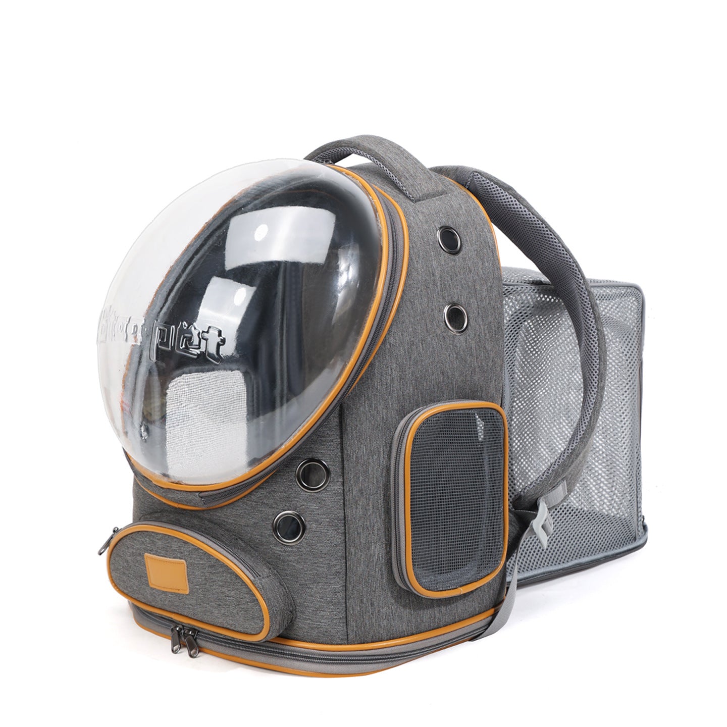 Wheeled Expandable Pet Backpack,Comfortable Outdoor Travel Home For Your Cat