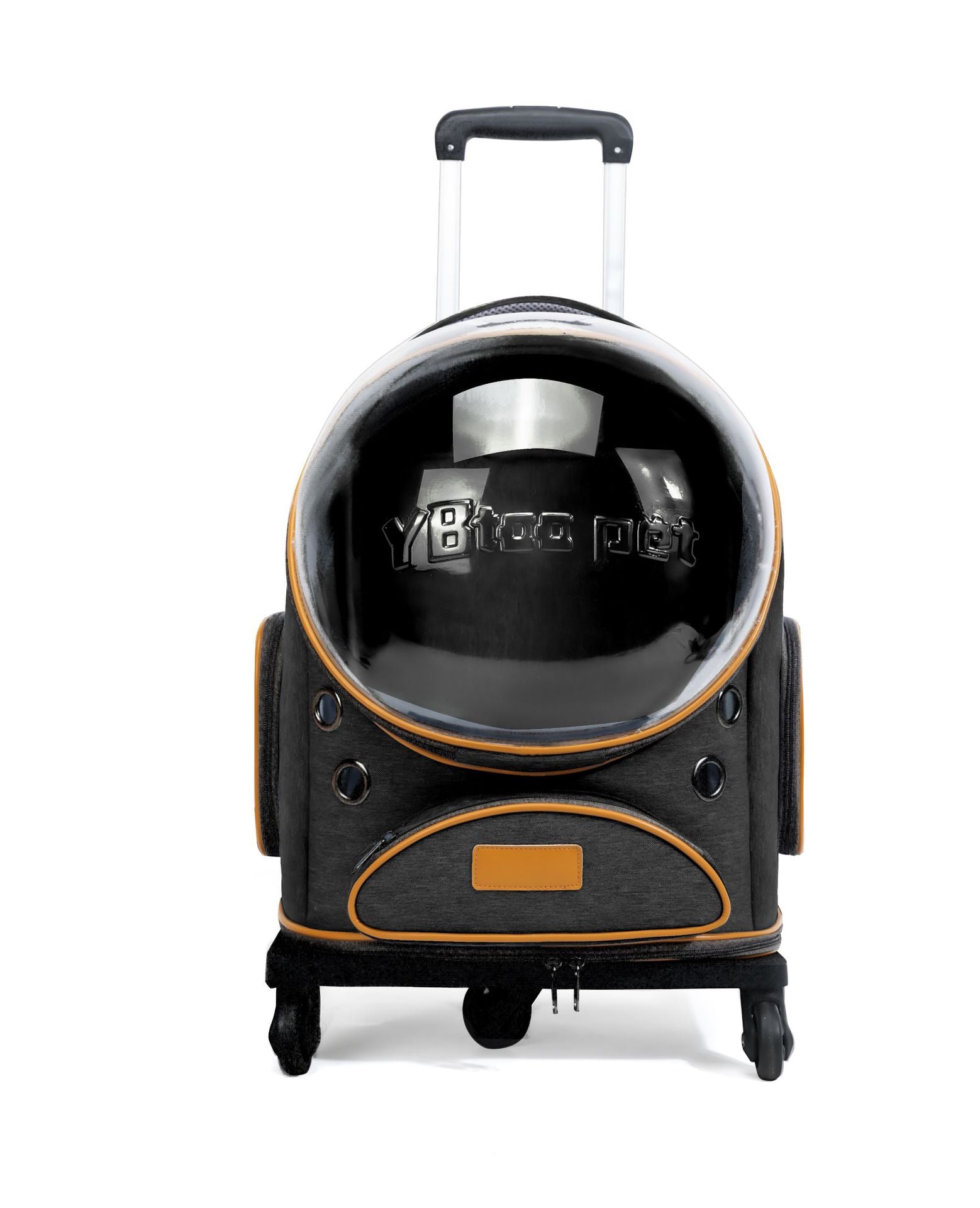 Wheeled Expandable Pet Backpack,Comfortable Outdoor Travel Home For Your Cat
