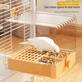 Multipurpose Parrot External Box | Bathing, Feeding & Resting 3 Functions In One