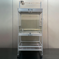 Large Rolling Parrot Cage for Medium Conure Parrots