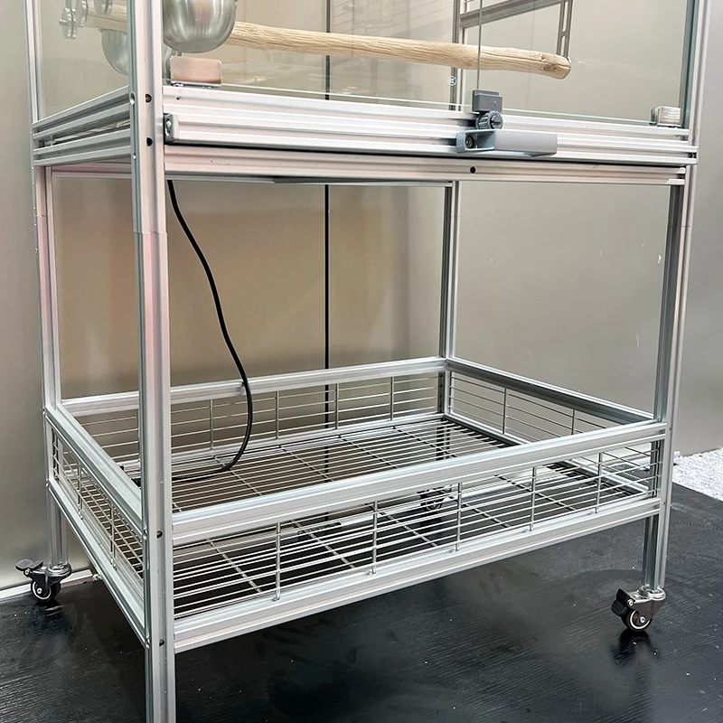 Constant Temperature Large Parrot Cage for Medium Conure Parrots