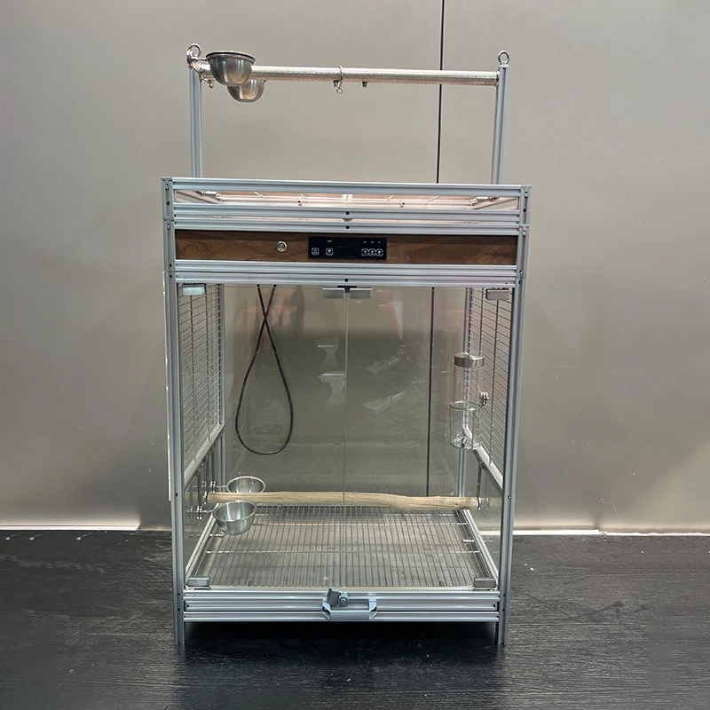 Digital Temperature Control Bird Incubator for Baby Parrots