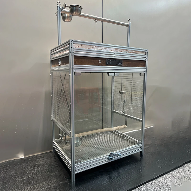 Digital Temperature Control Bird Incubator for Baby Parrots