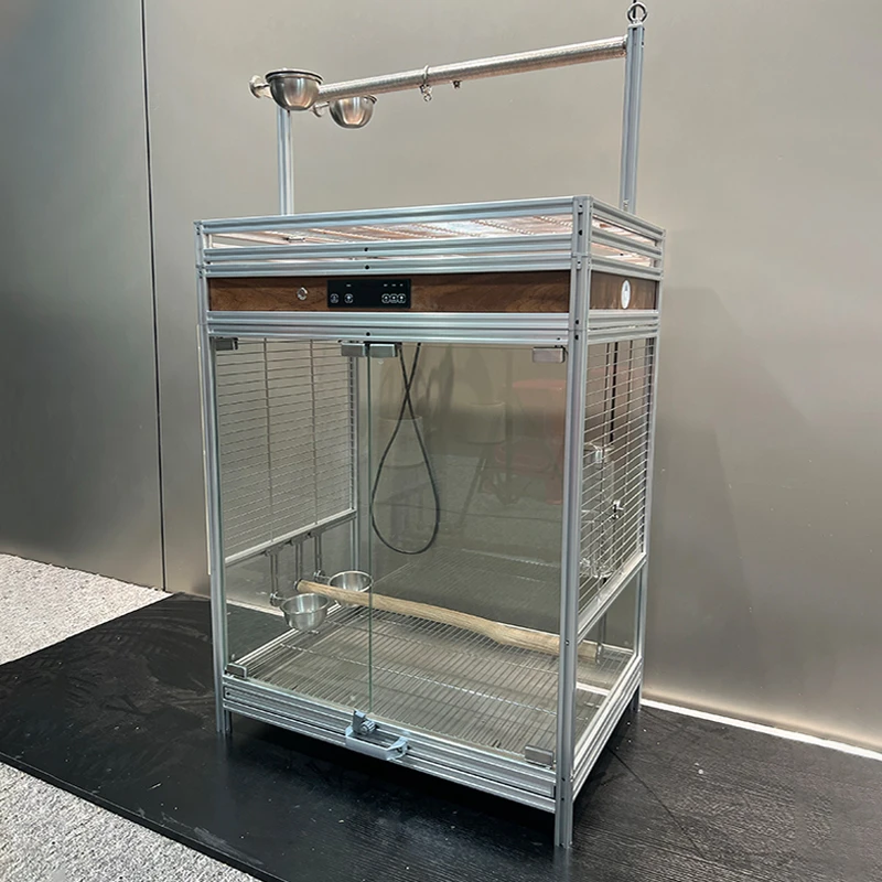 Digital Temperature Control Bird Incubator for Baby Parrots