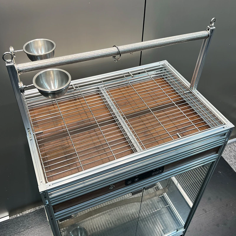 Digital Temperature Control Bird Incubator for Baby Parrots