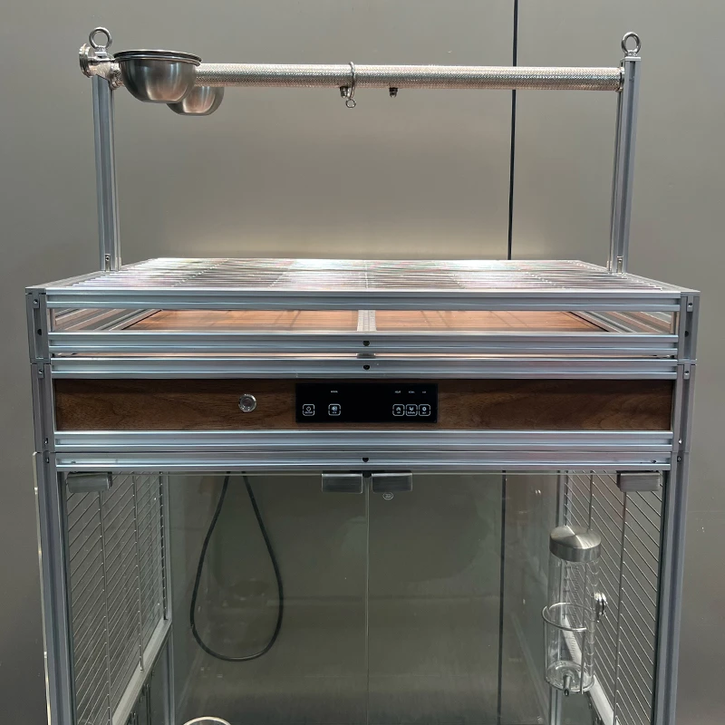 Digital Temperature Control Bird Incubator for Baby Parrots