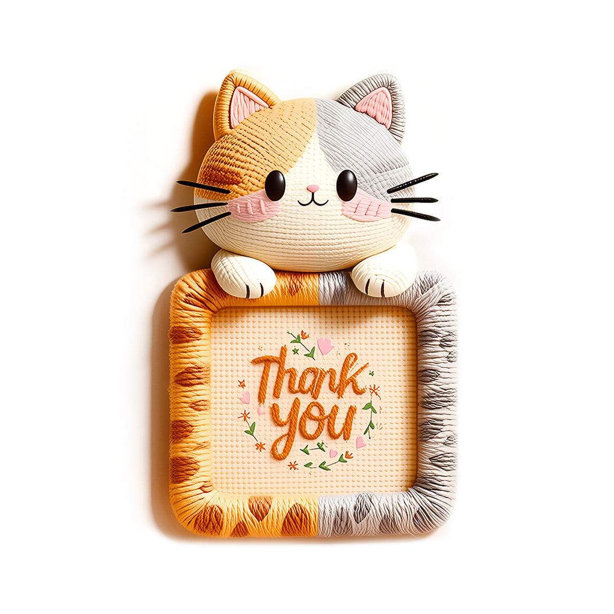 Wall Mount Cat Scratcher Board - Decorative Climbing Sticker