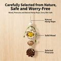 Parrot toys, corn husks, rattan balls, parrot bites, grinds, bird cages, hanging decorations, parrot bird toys