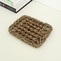 Woven Grass Mat for Parrot - Handmade Chew Toy & Hammock