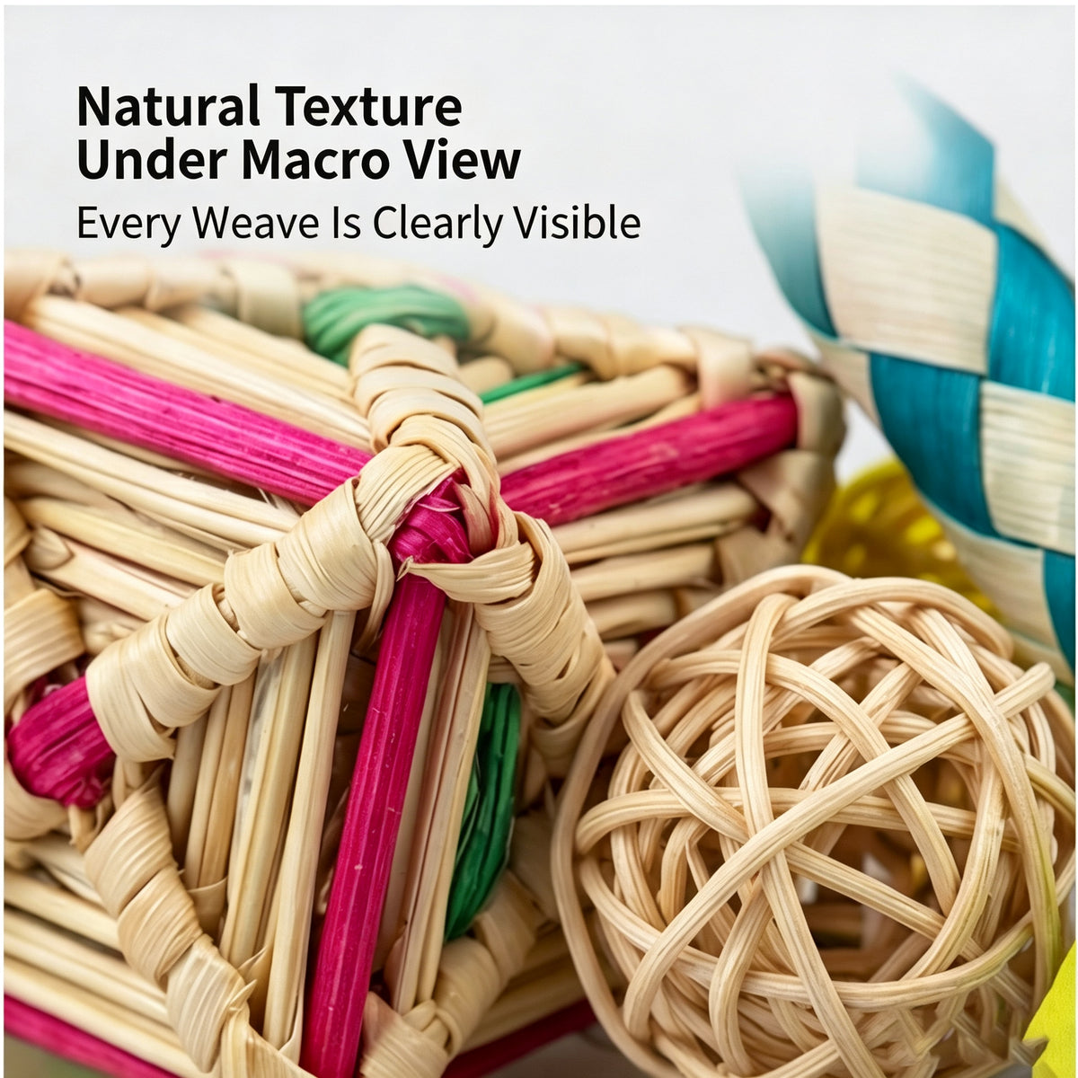 Parrots gnaw, play, toys, pet birdcage accessories, tiger skin, Xuan Feng, Peony, stuffy bird toys, bird pet supplies
