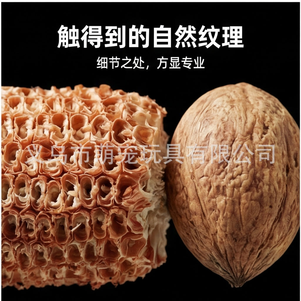 Parrot toy fruit gnawing corn cob, wood mango, starfruit grinding mouth to relieve boredom Parrot gnawing toy bird toy