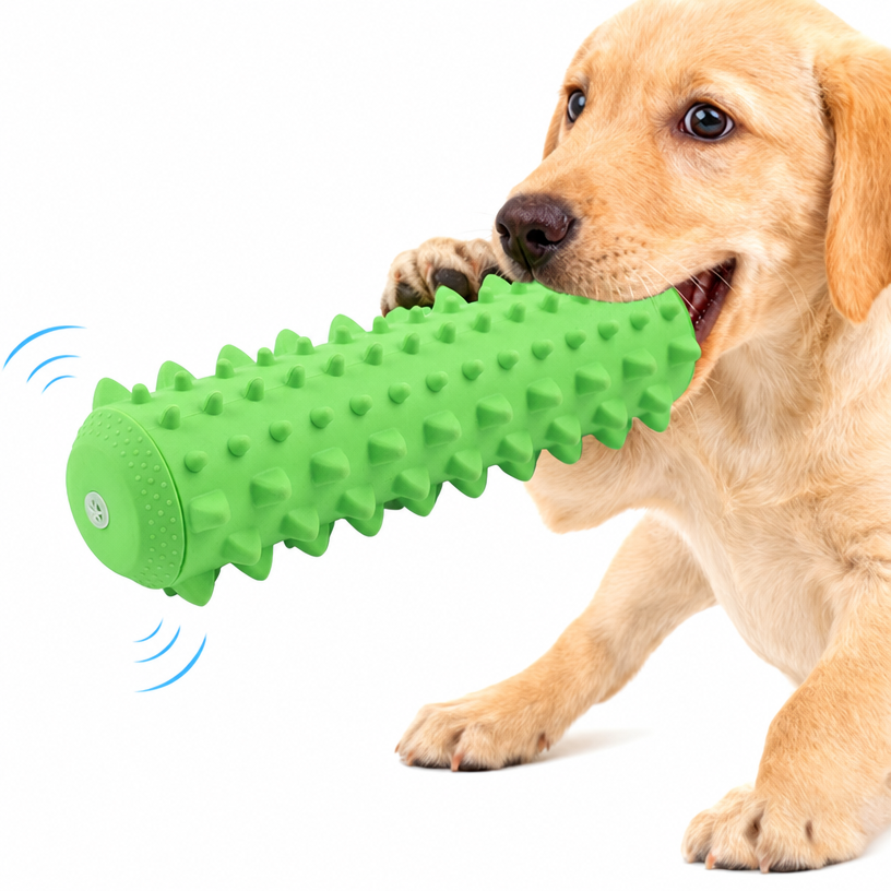 Bone-Shaped Rubber Chew Toy fo - detail_001.png