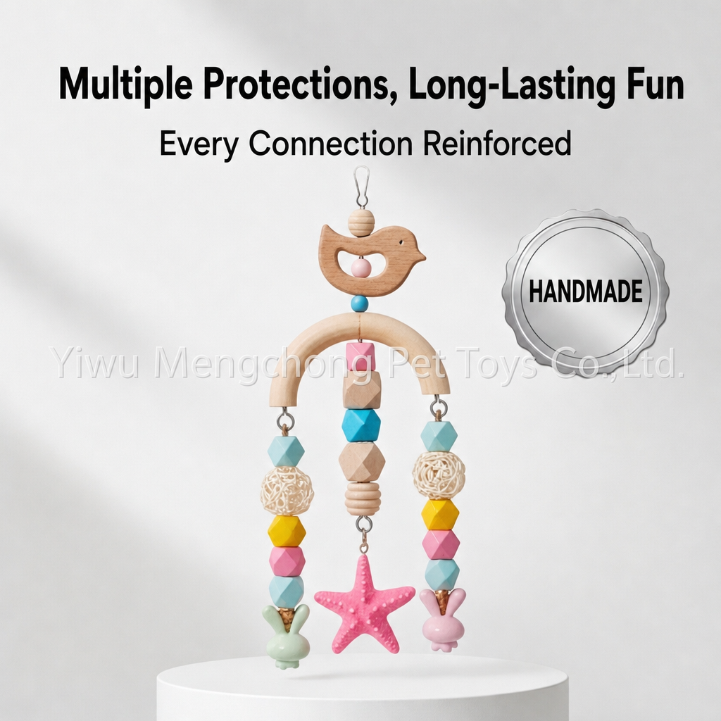 Macaron wooden toy - detail 1