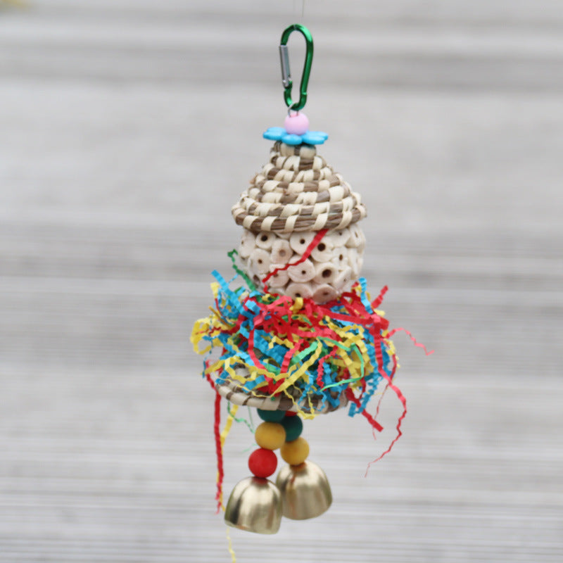 Parrot Foraging Toy with Rice  - detail_001.jpg