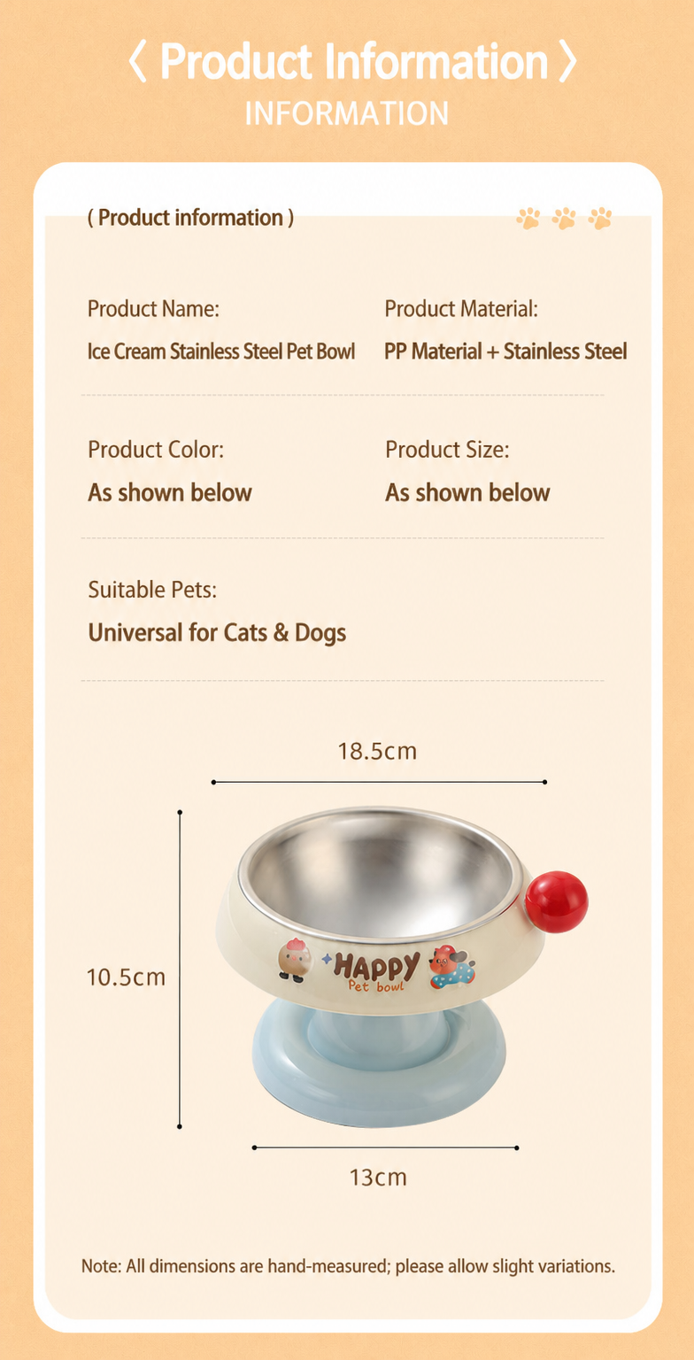 Pet Stainless Steel Cat Bowl – - detail_002.png