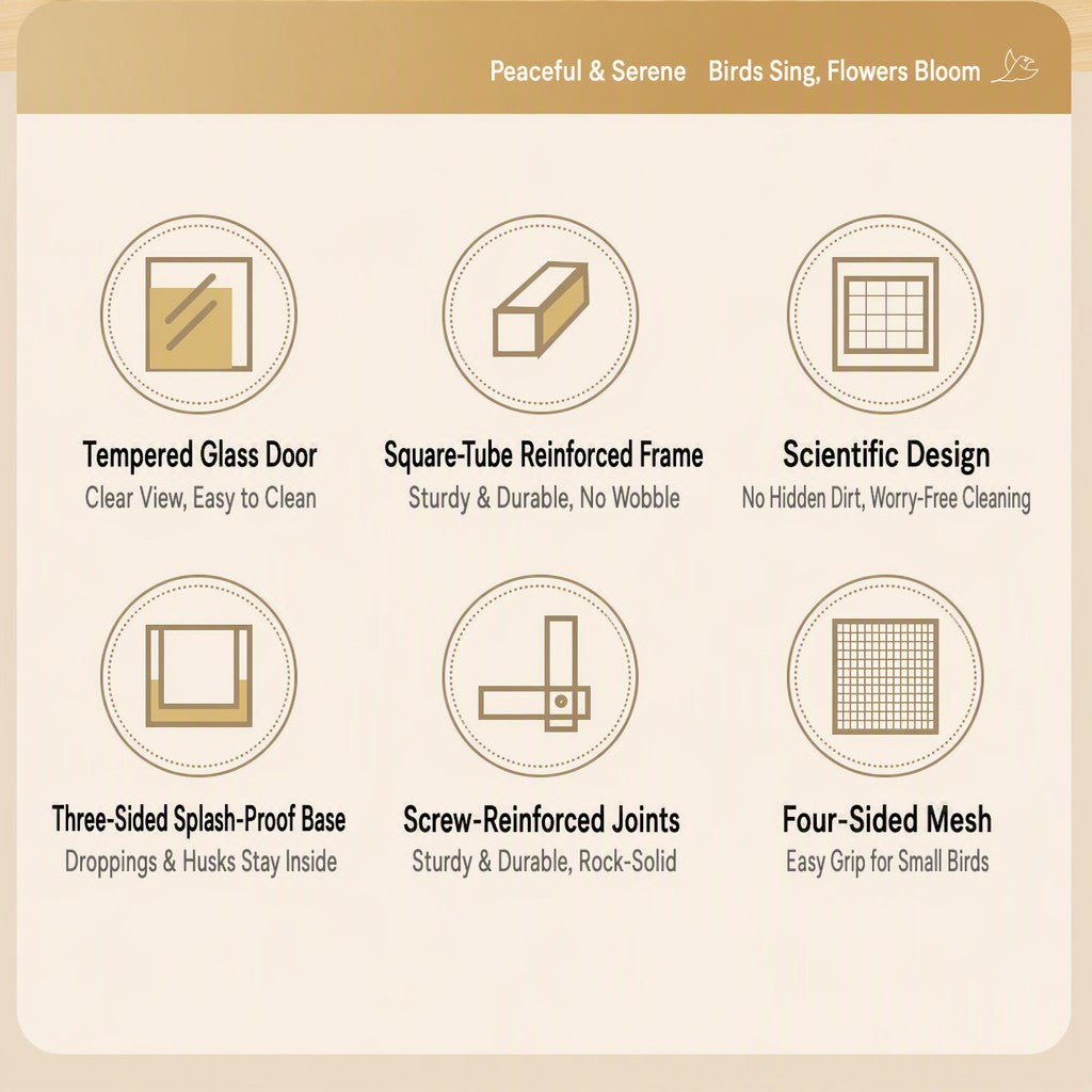 Splash-Proof Bird Cage with Gl - detail_002.png