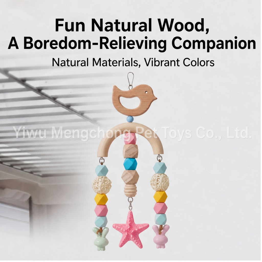 Macaron wooden toy - detail 2