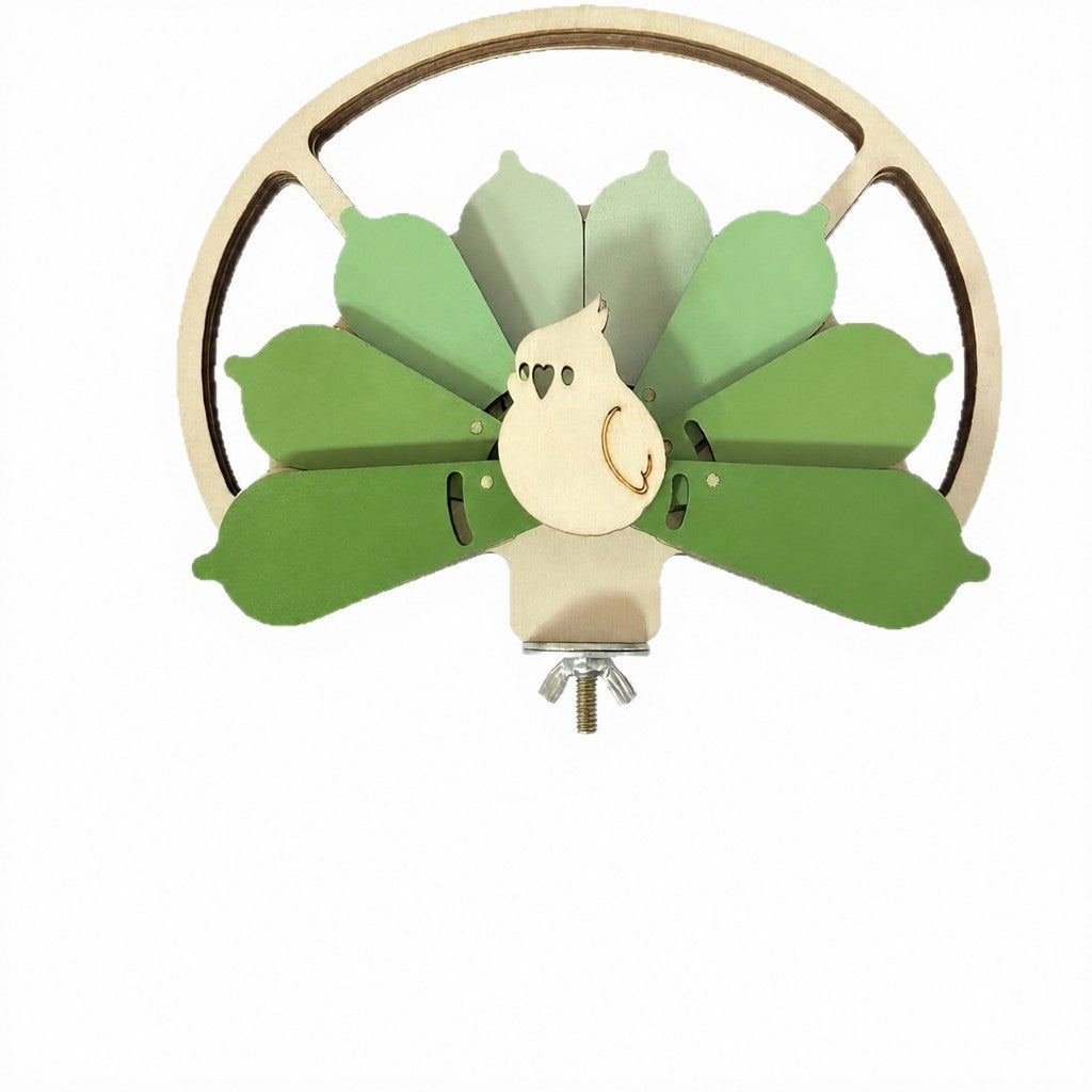Creative Wooden Parrot Foragin - detail_002.png