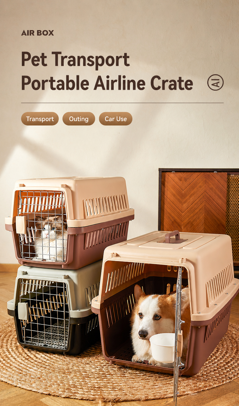 Pet Airline Carrier – Portable - detail_002.png