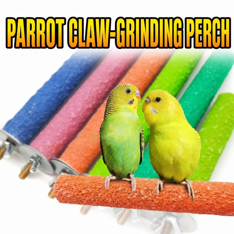 Frosted Parrot Perch – Anti-Sl - detail_003.png