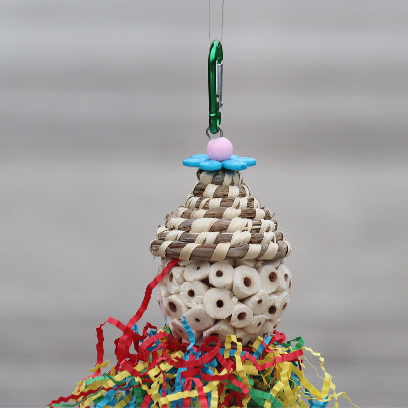 Parrot Foraging Toy with Rice  - detail_003.jpg