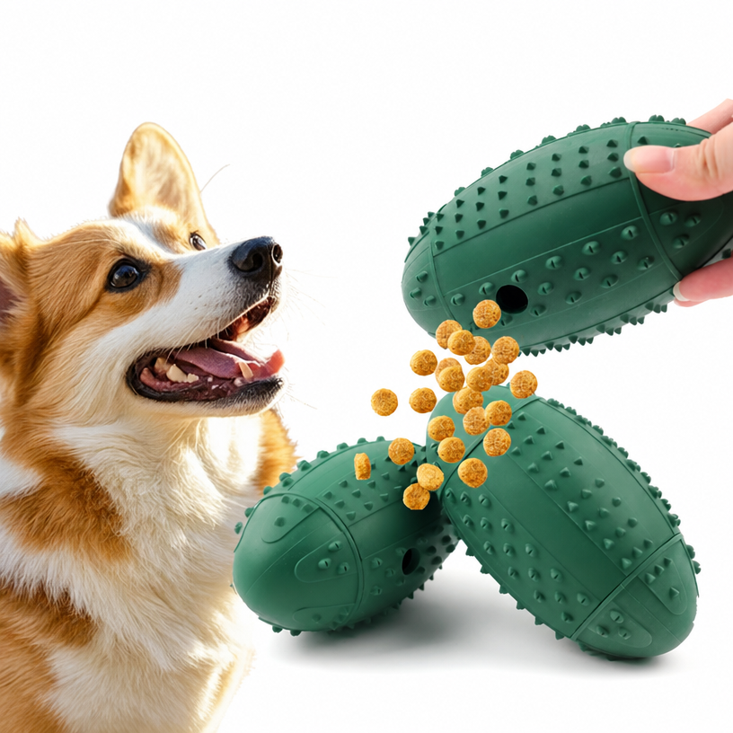Bone-Shaped Rubber Chew Toy fo - detail_003.png