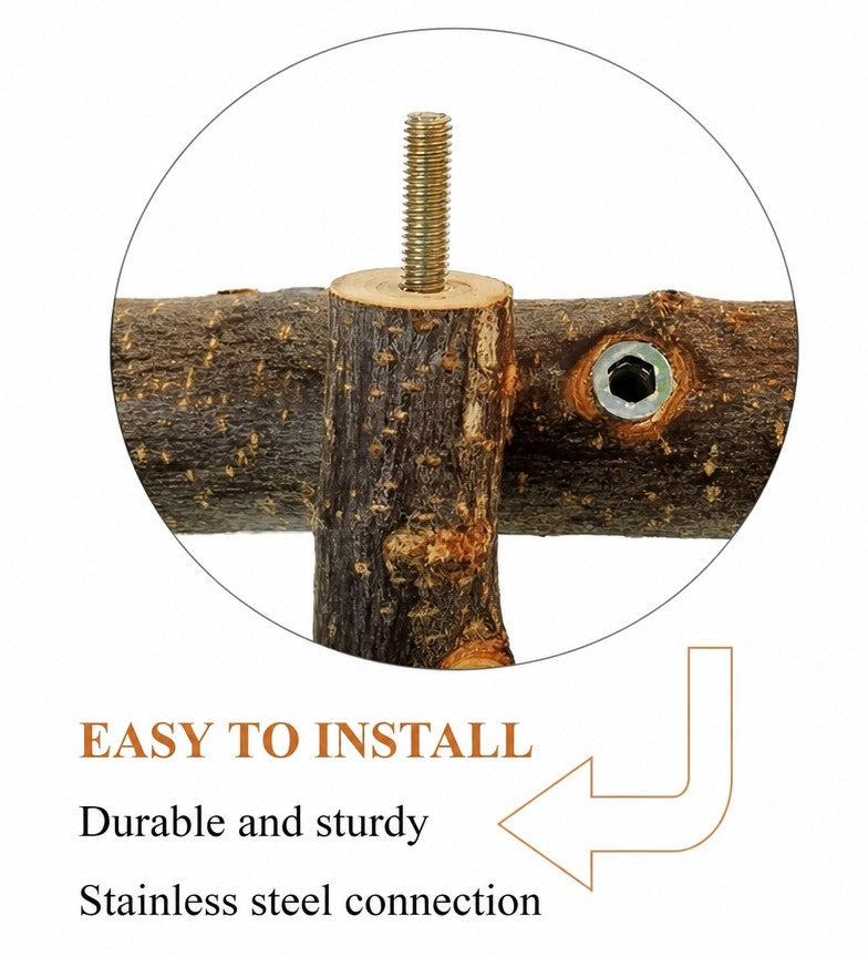 Applewood Bird Stand with Spir - detail_003.png