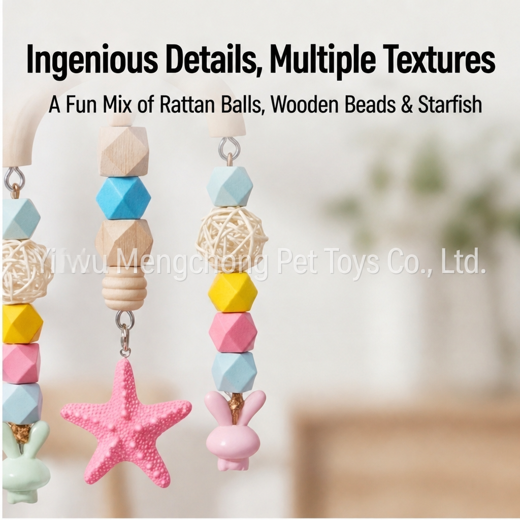 Macaron wooden toy - detail 4