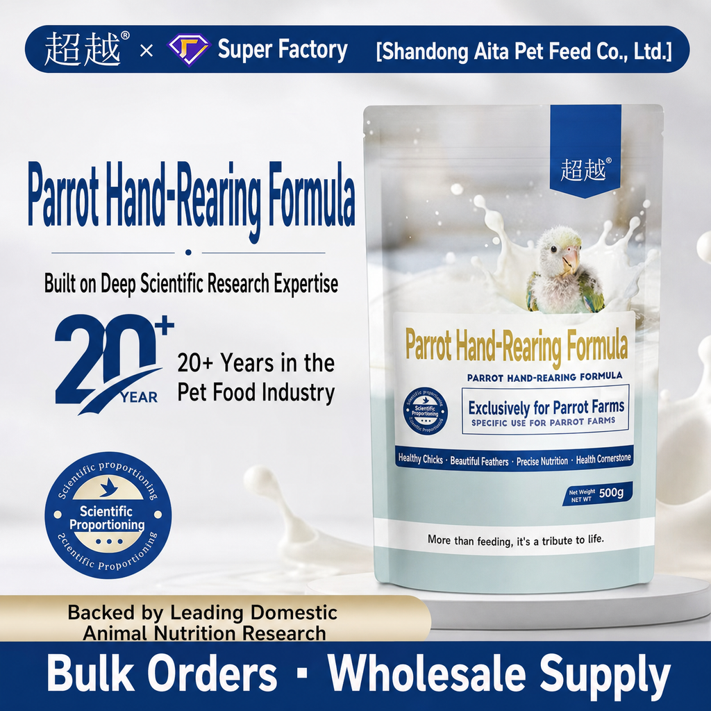 Parrot nourishing pellets - detail 004