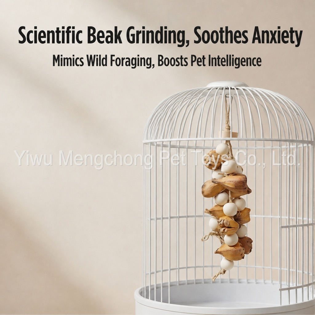 Pinecone chew string - detail 4