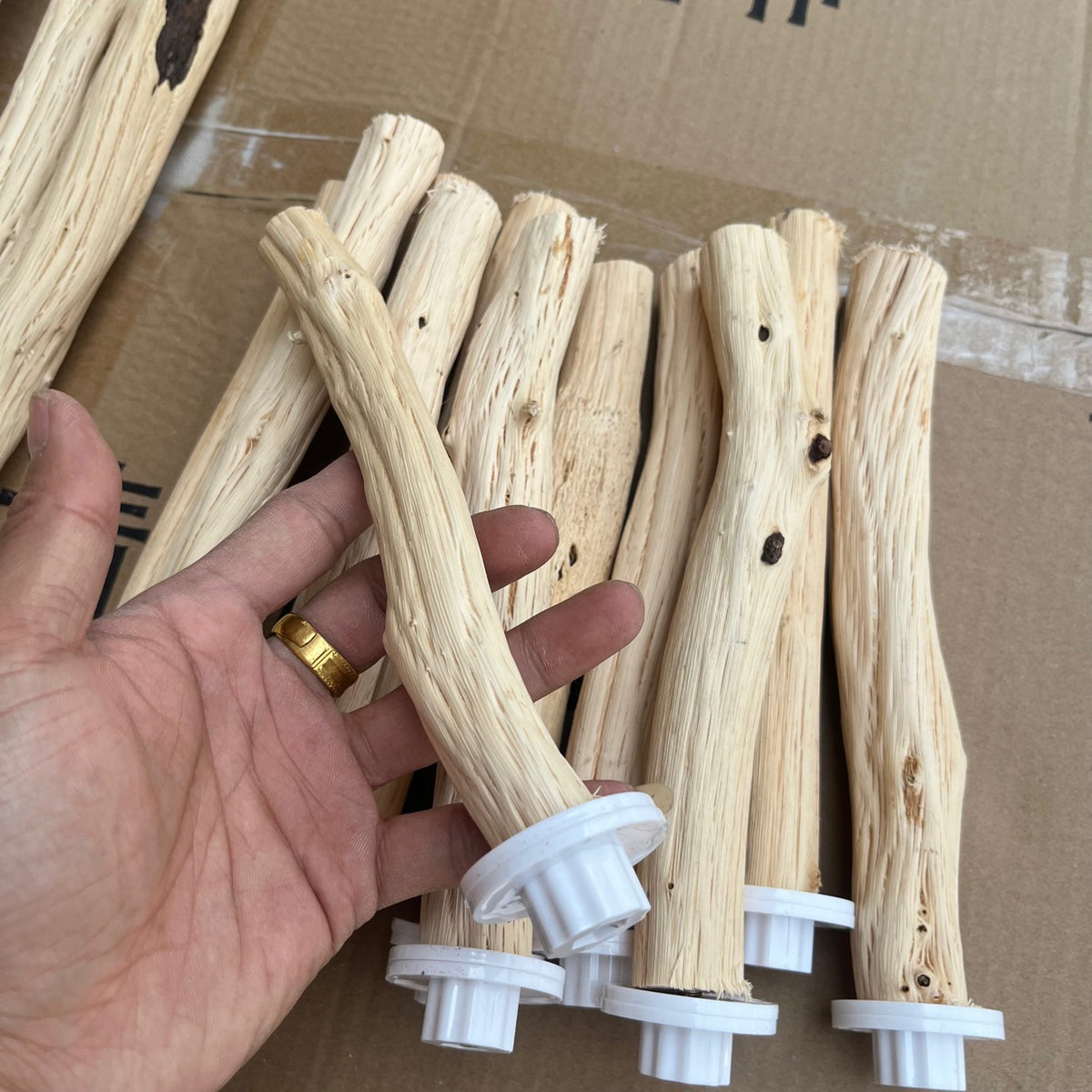 Wild Pear Wood Perch for Parro - detail_004.jpg