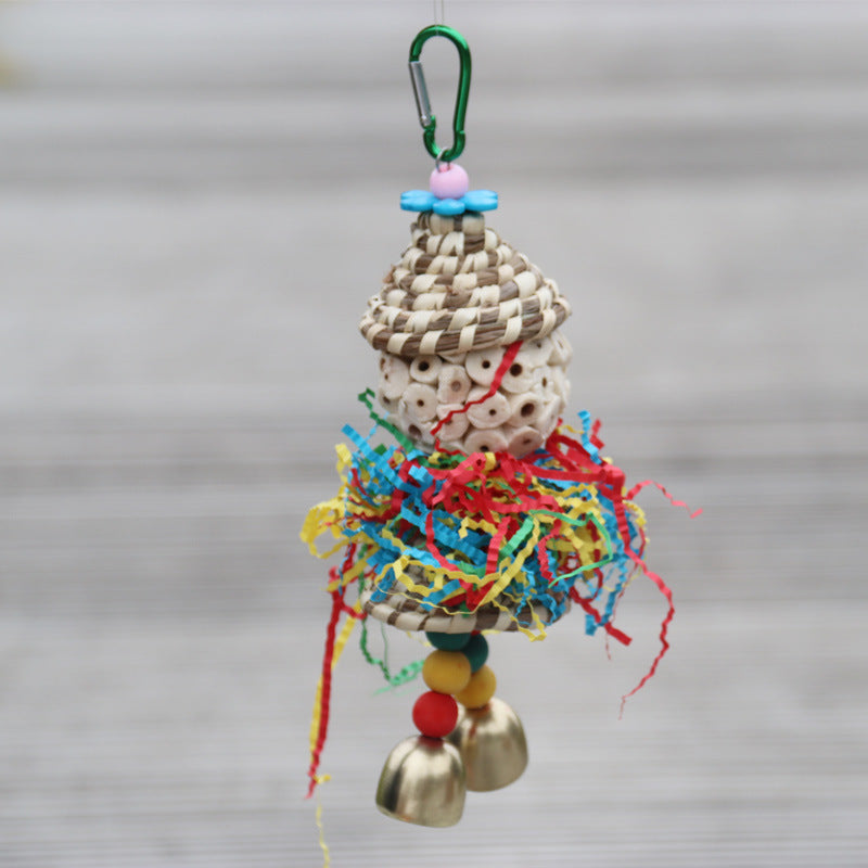 Parrot Foraging Toy with Rice  - detail_004.jpg