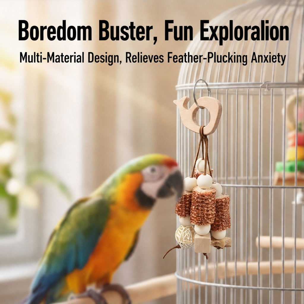 Wooden animal toy - detail 004