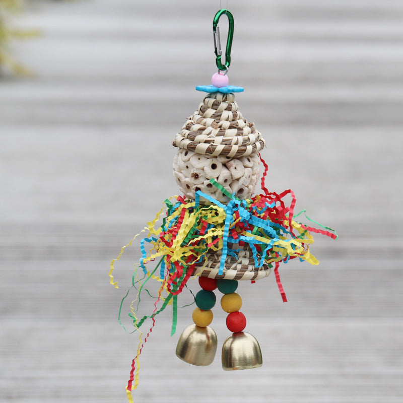 Parrot Foraging Toy with Rice  - detail_005.jpg
