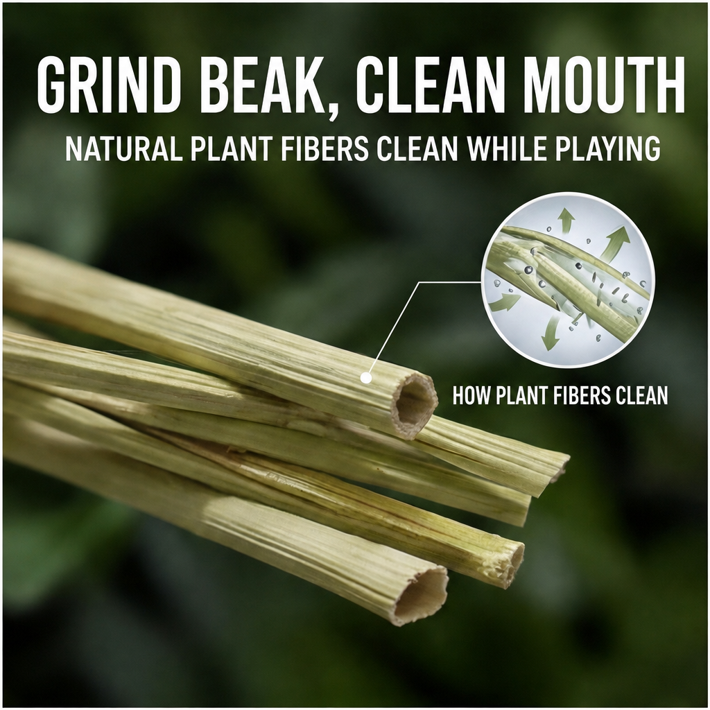 Rattan papaya chew - detail 005