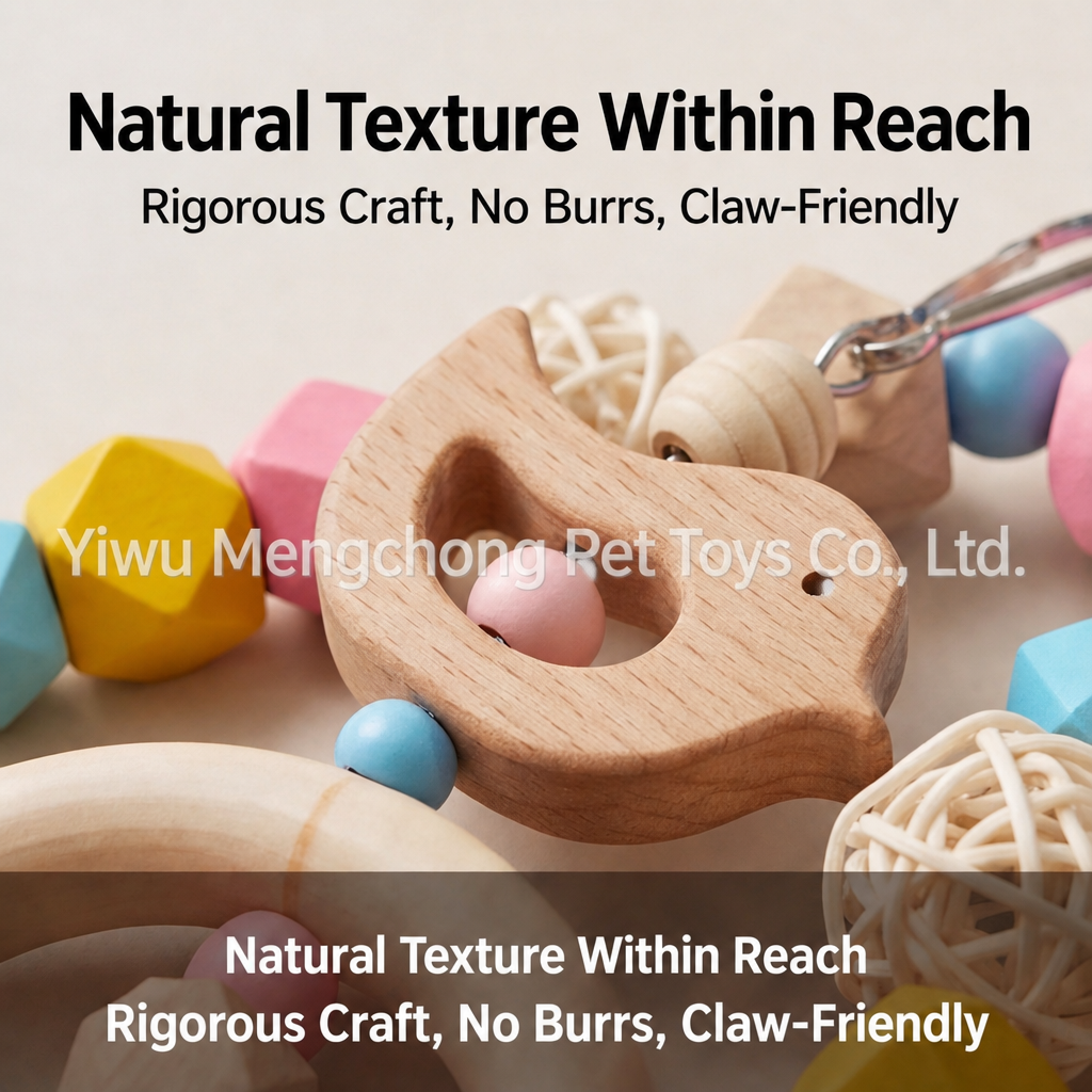Macaron wooden toy - detail 5