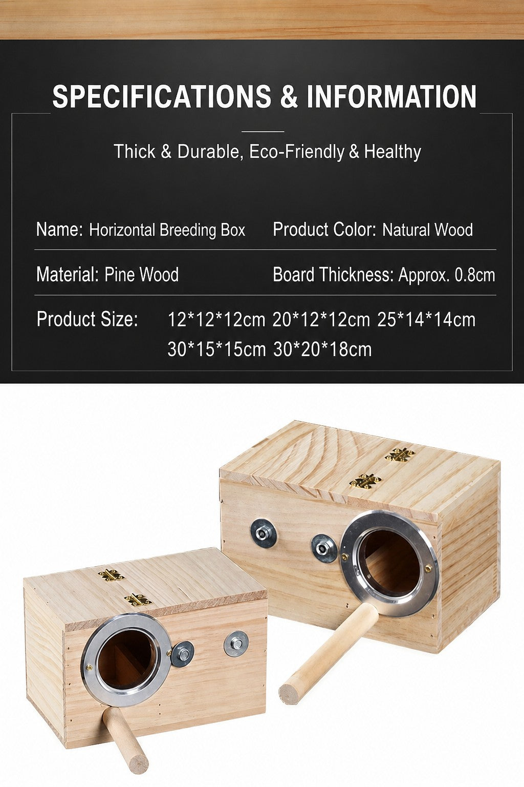 Solid Wood Bird Breeding Nest  - detail_006.png