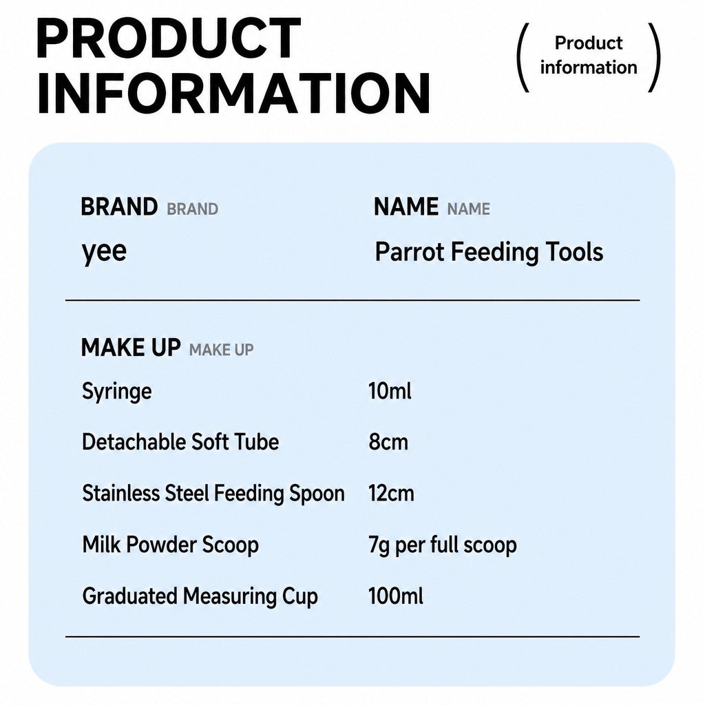 Parrot Hand-Feeding Kit 5-Piec - detail_006.png