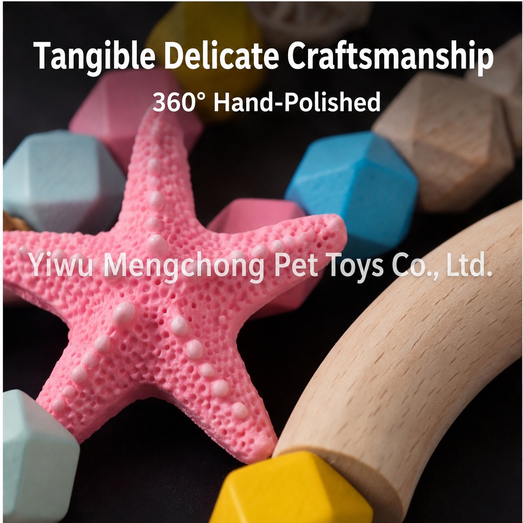 Macaron wooden toy - detail 6