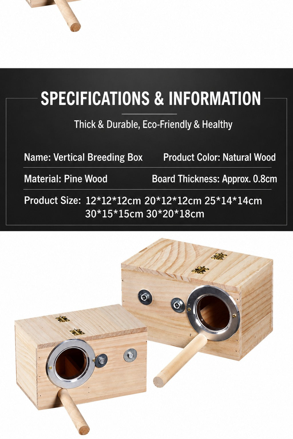 Solid Wood Bird Breeding Nest  - detail_007.png