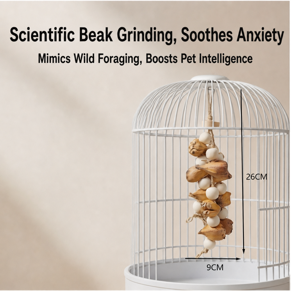 Pinecone chew string - detail 8