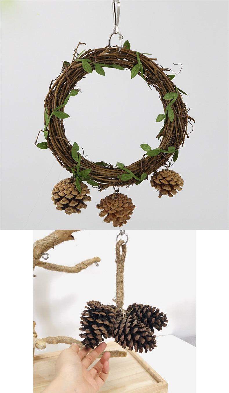 Woven Vine Bird Nest &amp; Pin - detail_009.jpg