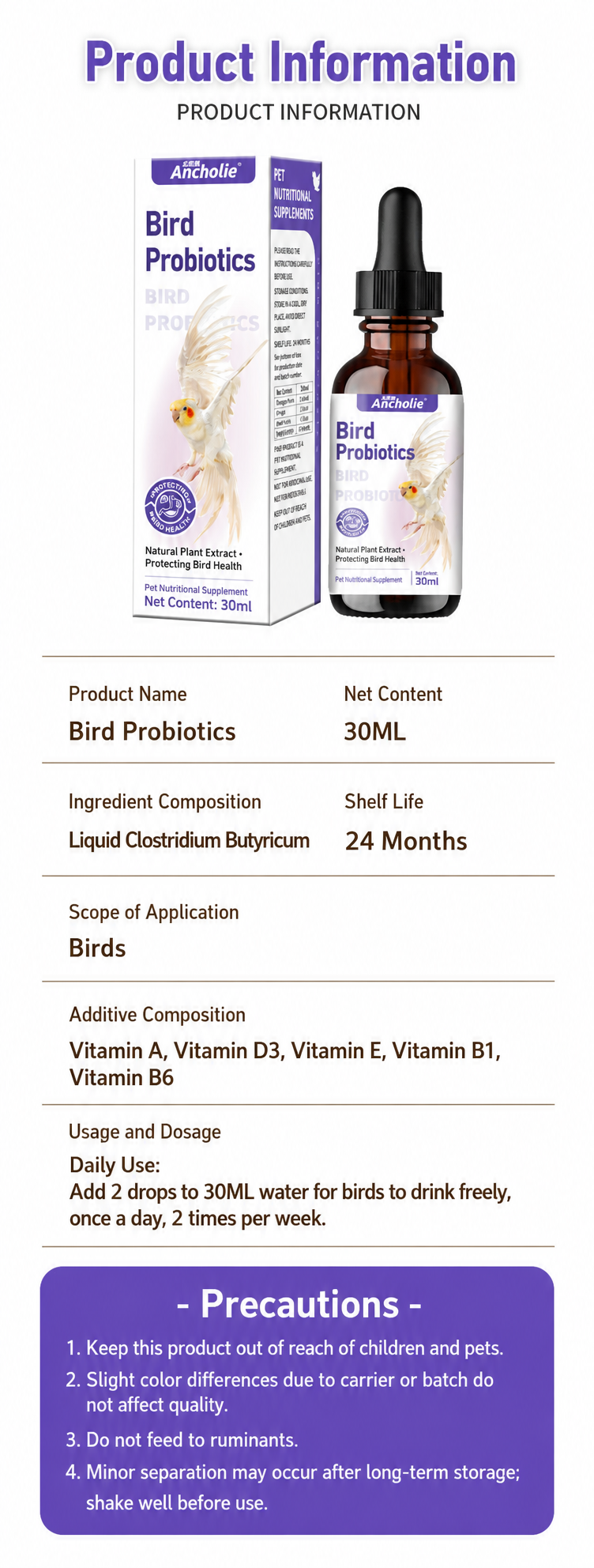 Probiotics for Birds – Gut Hea - detail_009.png
